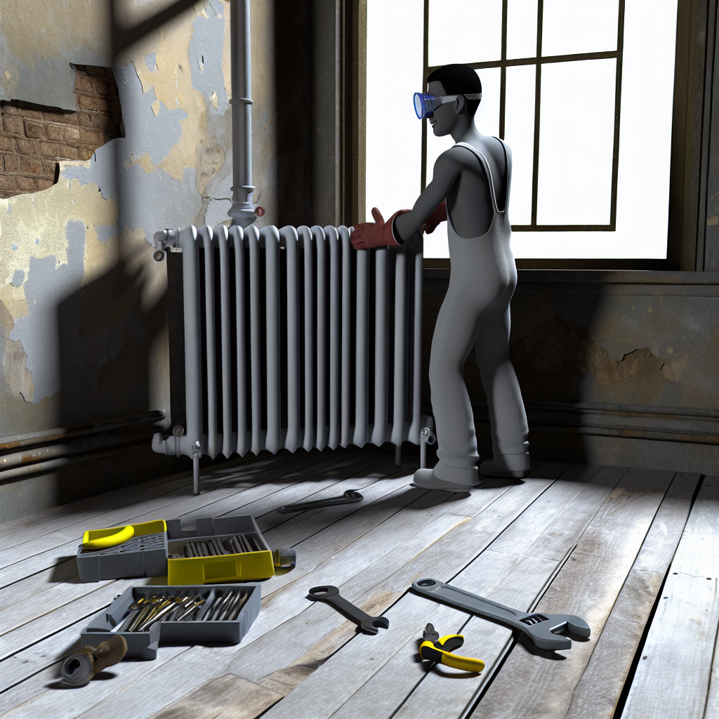 Радиатор без перегрева — ремонт за день