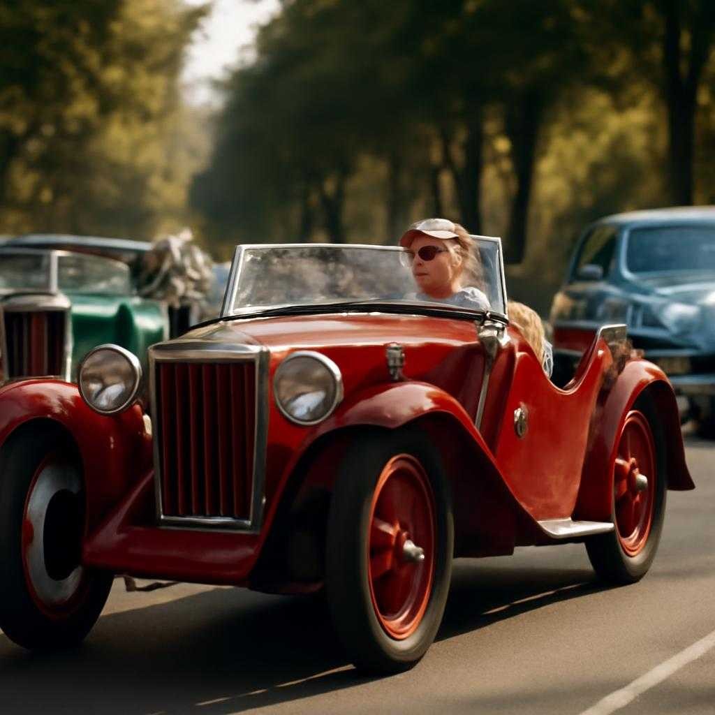 Путешествие сквозь времена: ретро автопробеги и их особенности