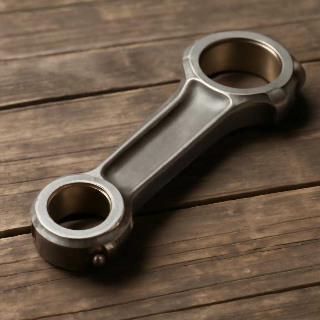 Шатун: стальная дирижёрская палочка двигателя