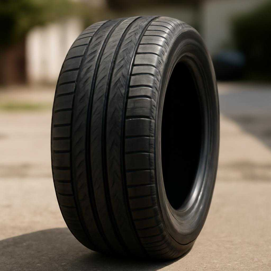 Диагностика шин по шагам