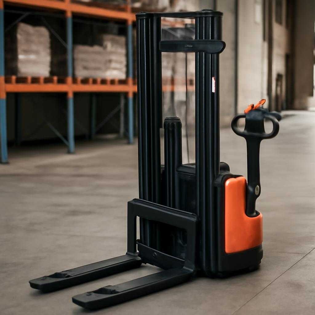 Куда тянет вилами: нюансы выбора штабелера