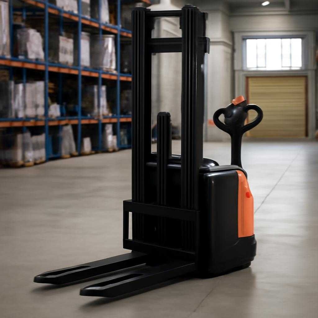 Ручной или литиевый: выбираю штабелер для сервиса