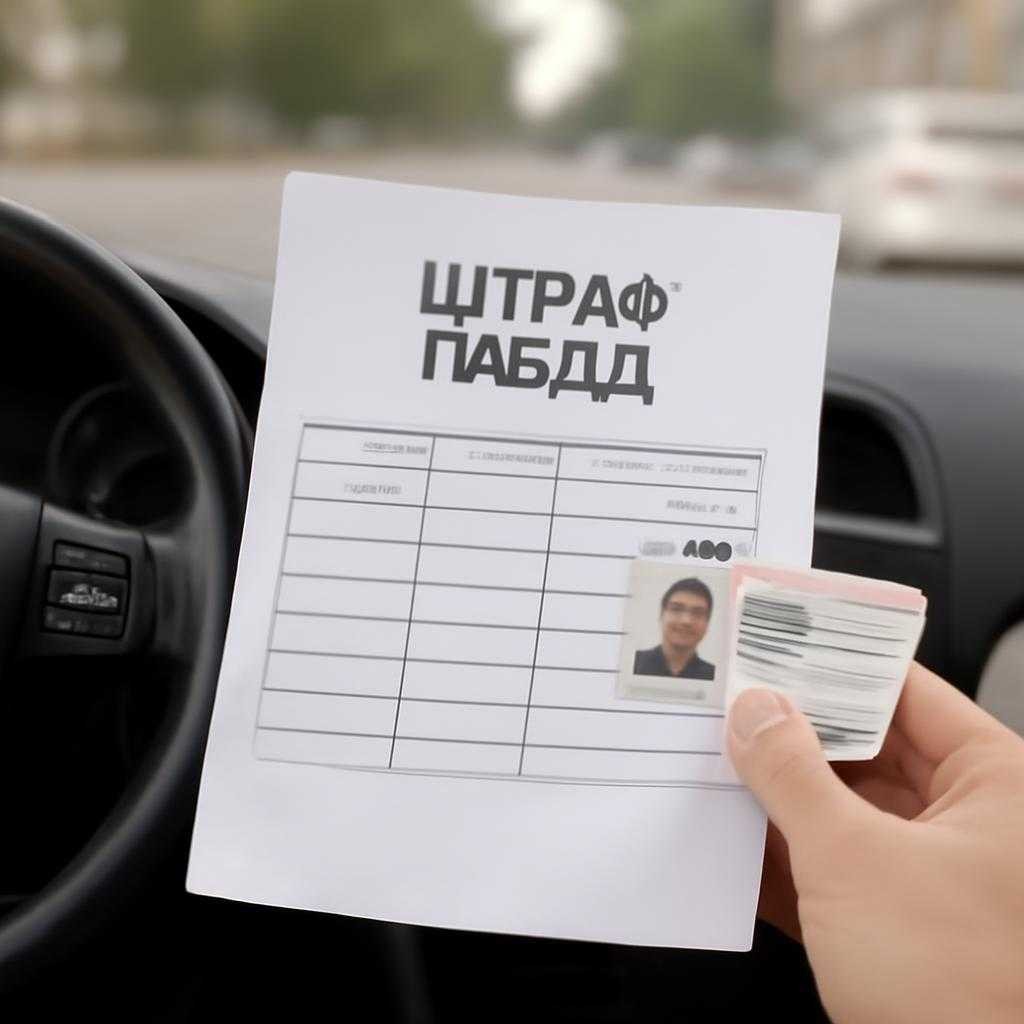 Пять зимних ловушек: штрафы гибдд под снегом