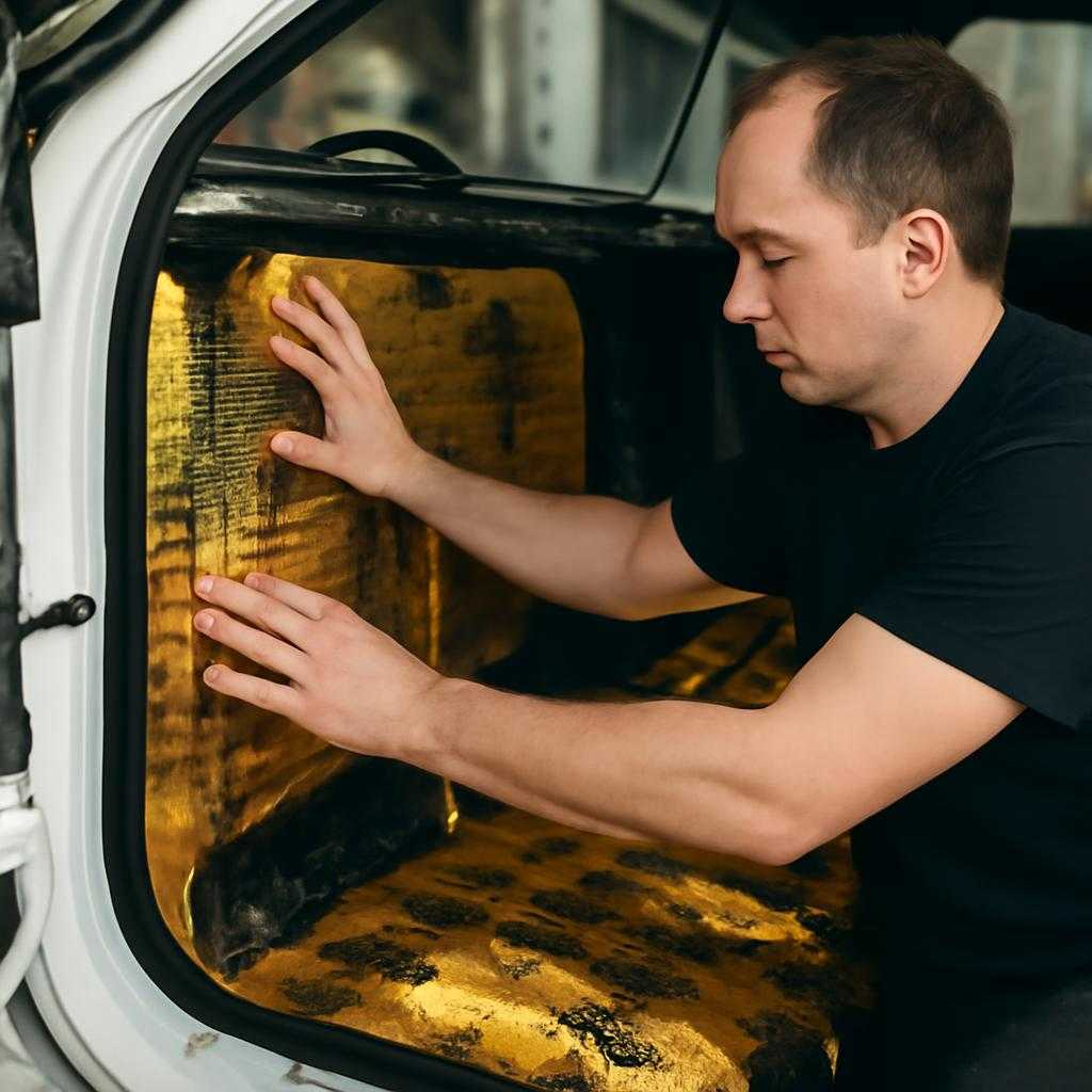 Гармония тишины: шумоизоляция авто дома