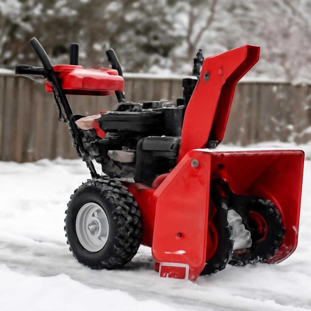 Снег в цепях лошадиных сил