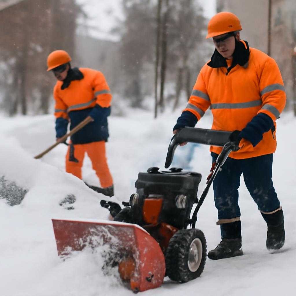 Снегоуборщик сквозь призму автотехники
