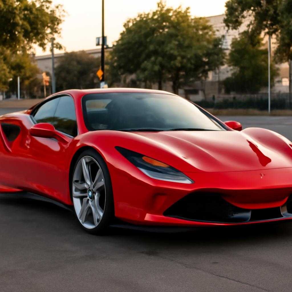 Синкопированный пульс спорткара