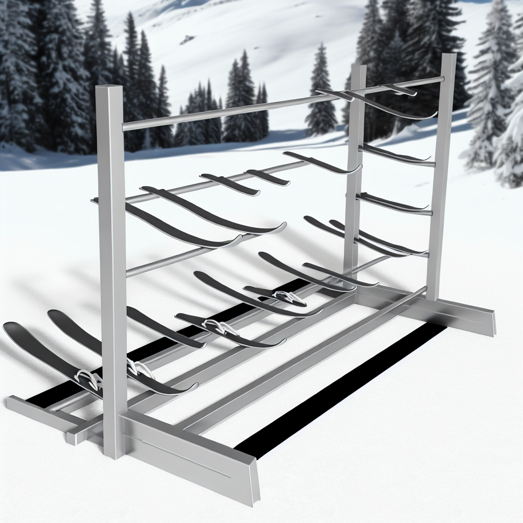стойка для лыж