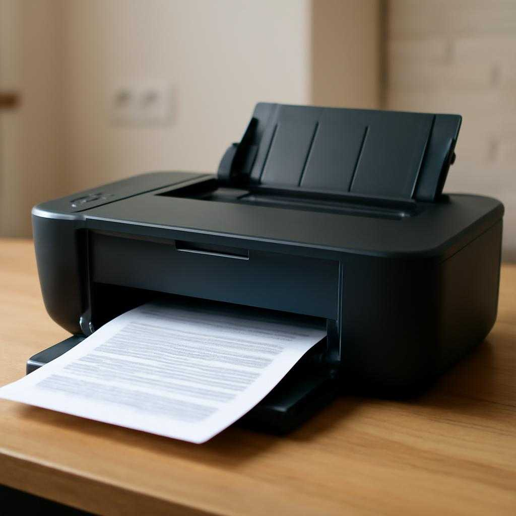 Форсунка на бумаге: струйный принтер глазами моториста