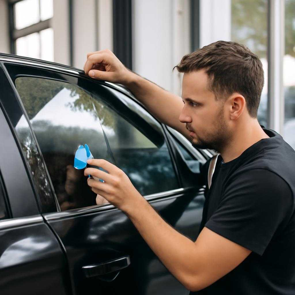 Оптический доспех автомобиля