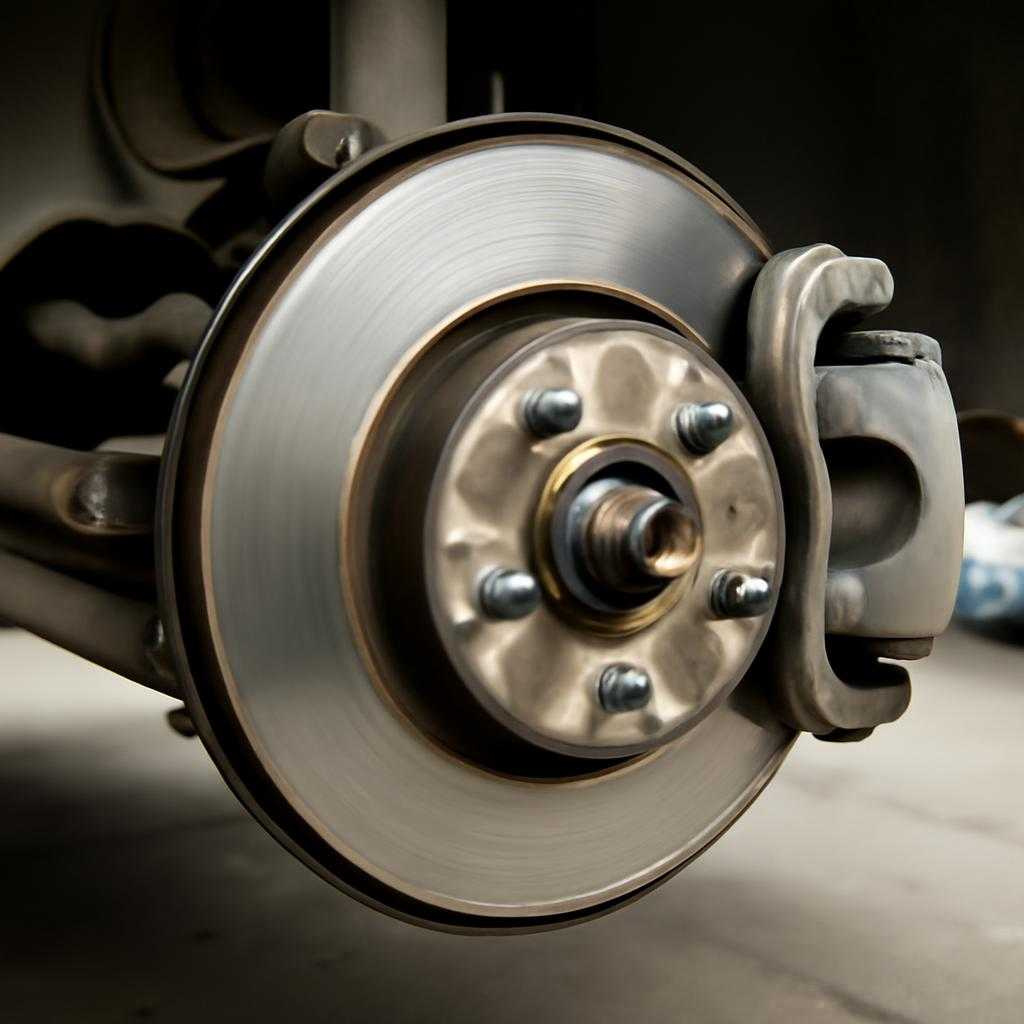 Сигналы износа тормозных колодок