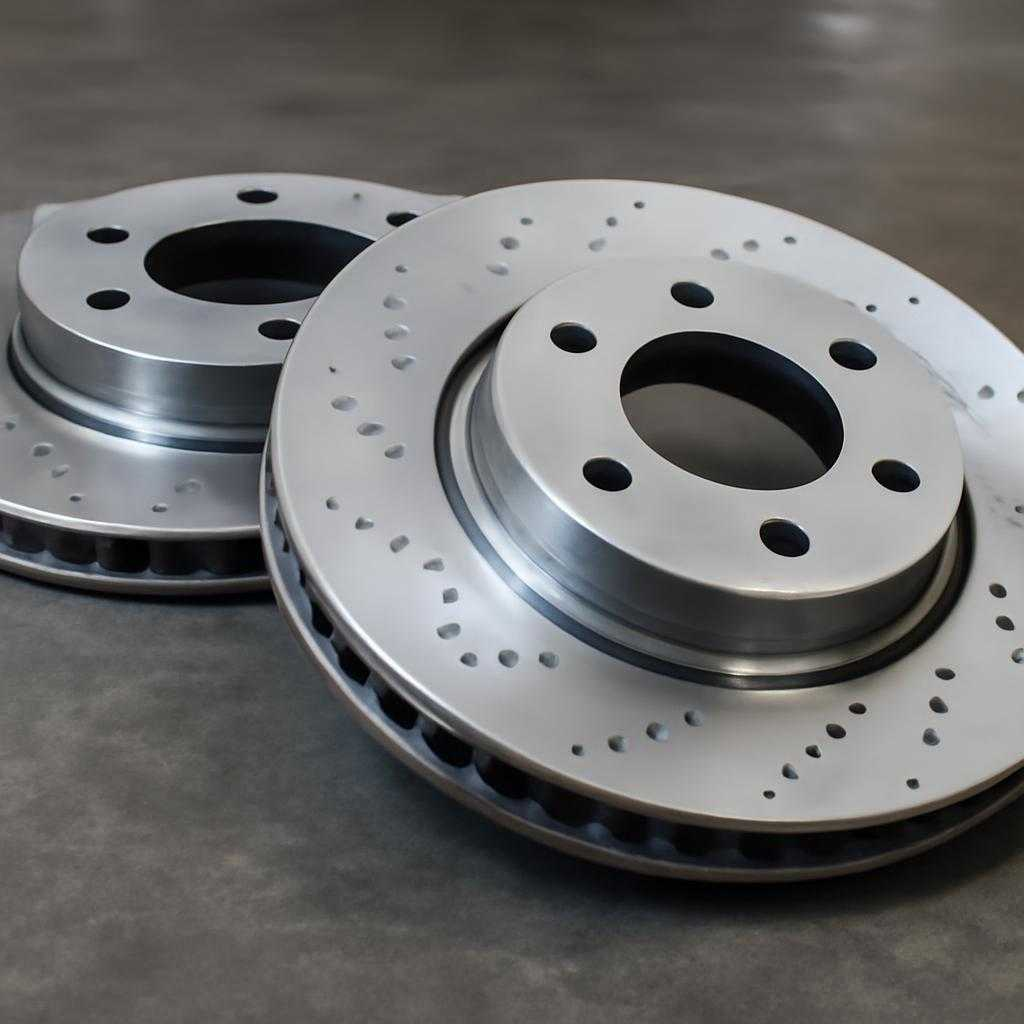 Методика выбора и обновления тормозных дисков