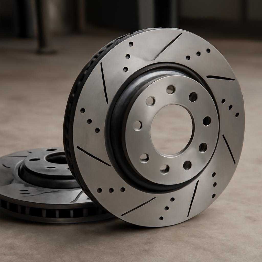 Когда пора менять диски и колодки