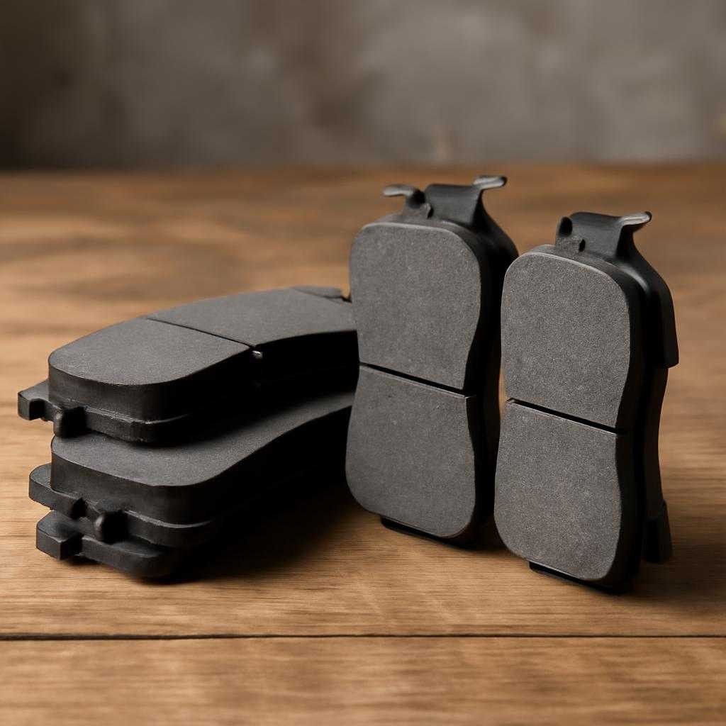 Тормозные колодки: от органики до керамики