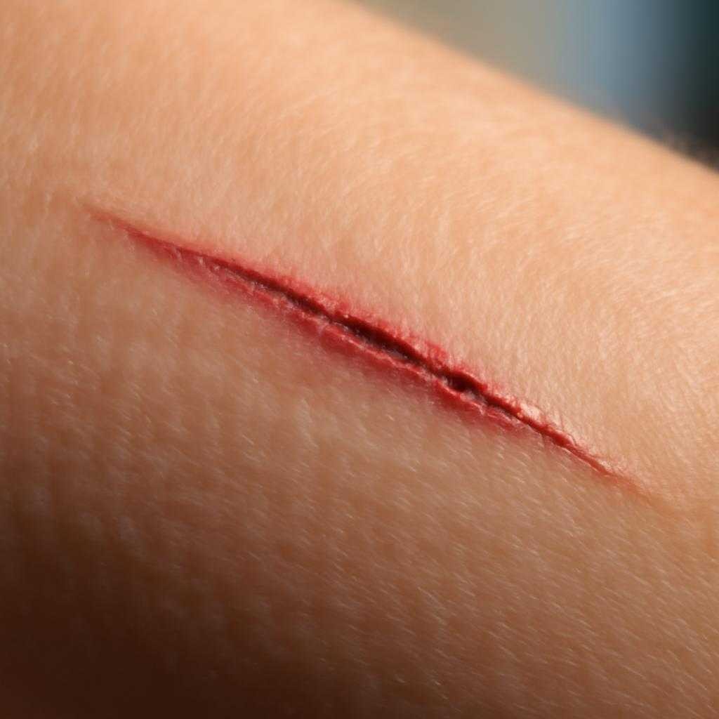 Глубокая царапина: возвращаю заводской глянец