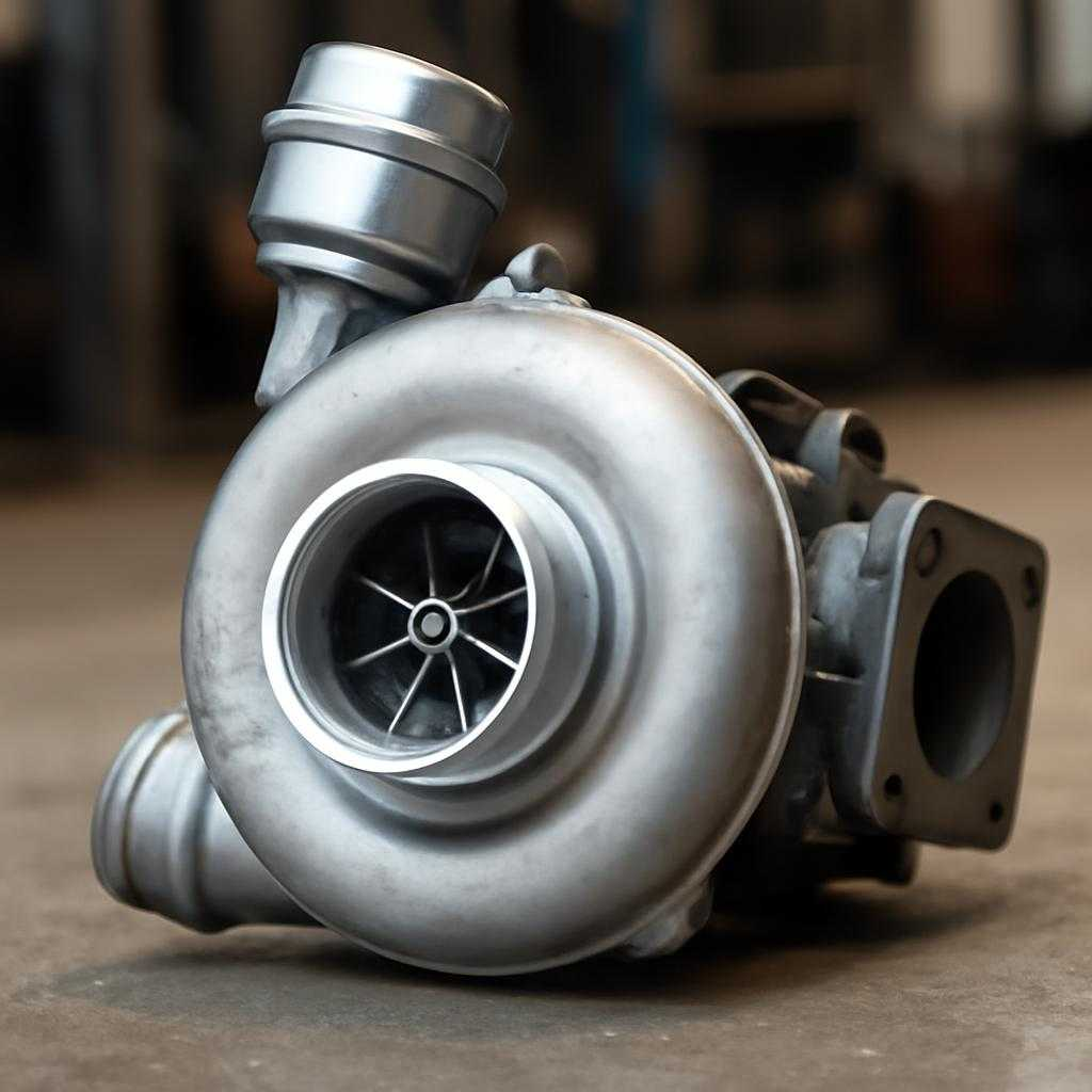 Умеренный турбонаддув без жертв ресурса