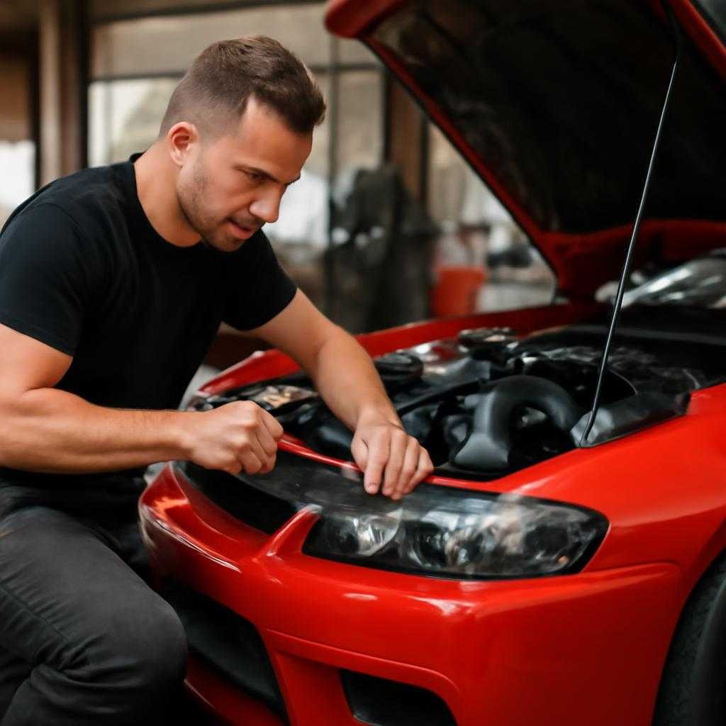 Тюнинг как профессия: маршрут от учебного бокса до подиума sema