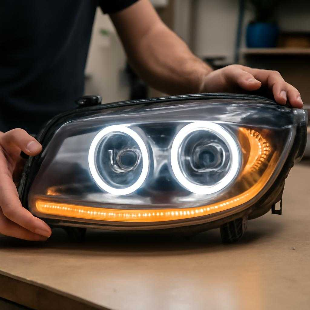 Свет в деталях: апгрейд фар