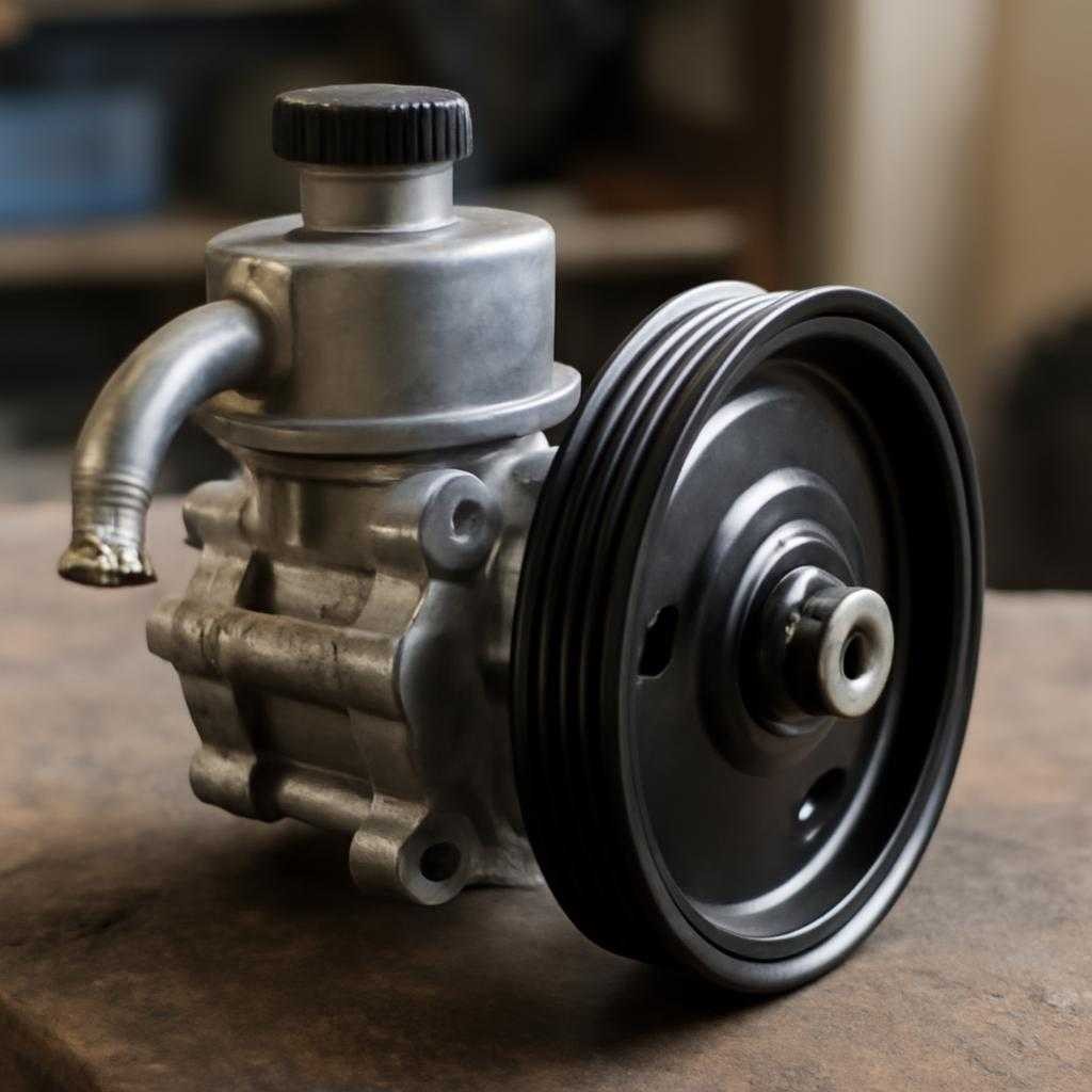 Насосы, моторы и торсионы: как руль обретает силу