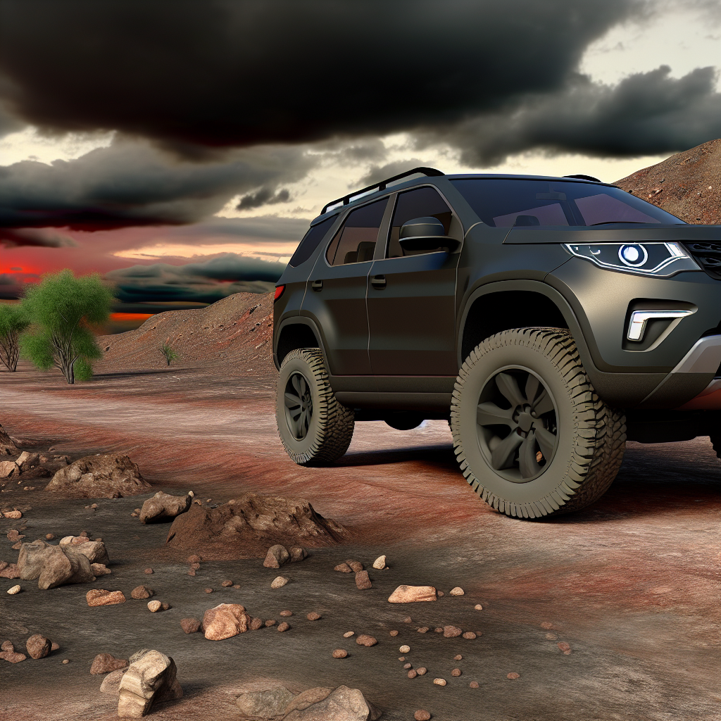 Как 4runner приручает бездорожье