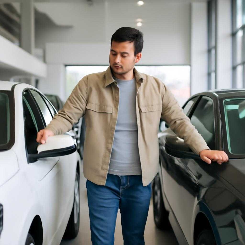 Интригующий выбор: подержанная иномарка против свежего ваза