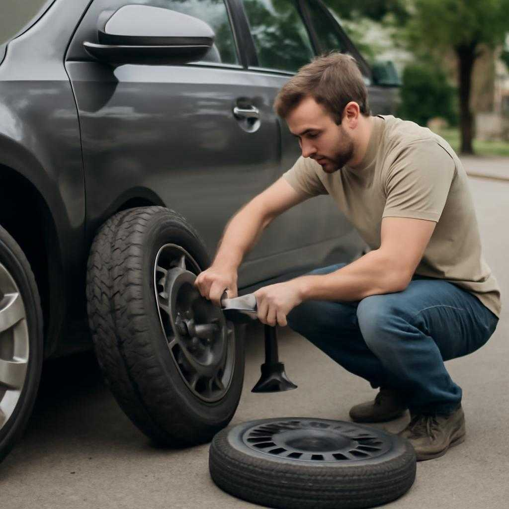 Колесо без суеты: смена за пятнадцать минут
