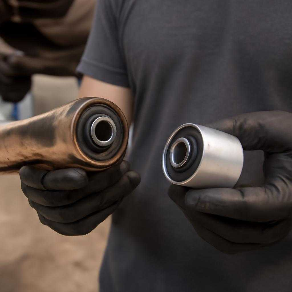 замена сайлентблоков