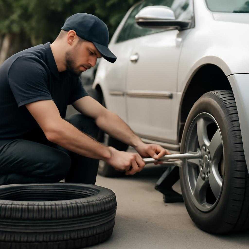 Домашняя смена шин: методика без риска