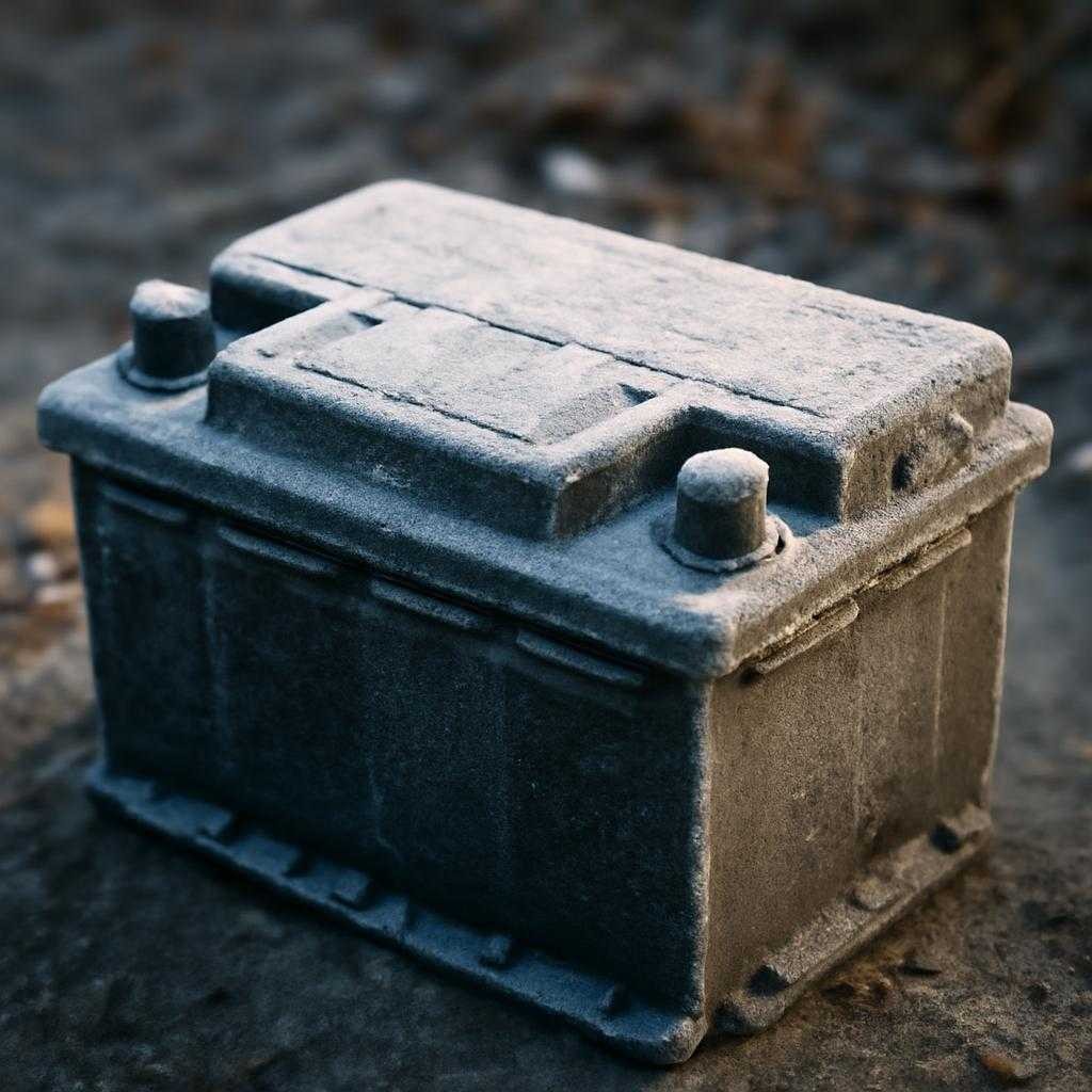 Ледяной паралич аккумулятора: причины и лечение