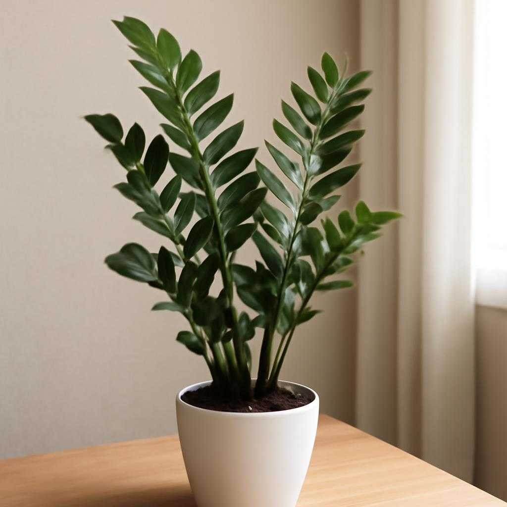 Замиокулькас — как ухаживает автомеханик