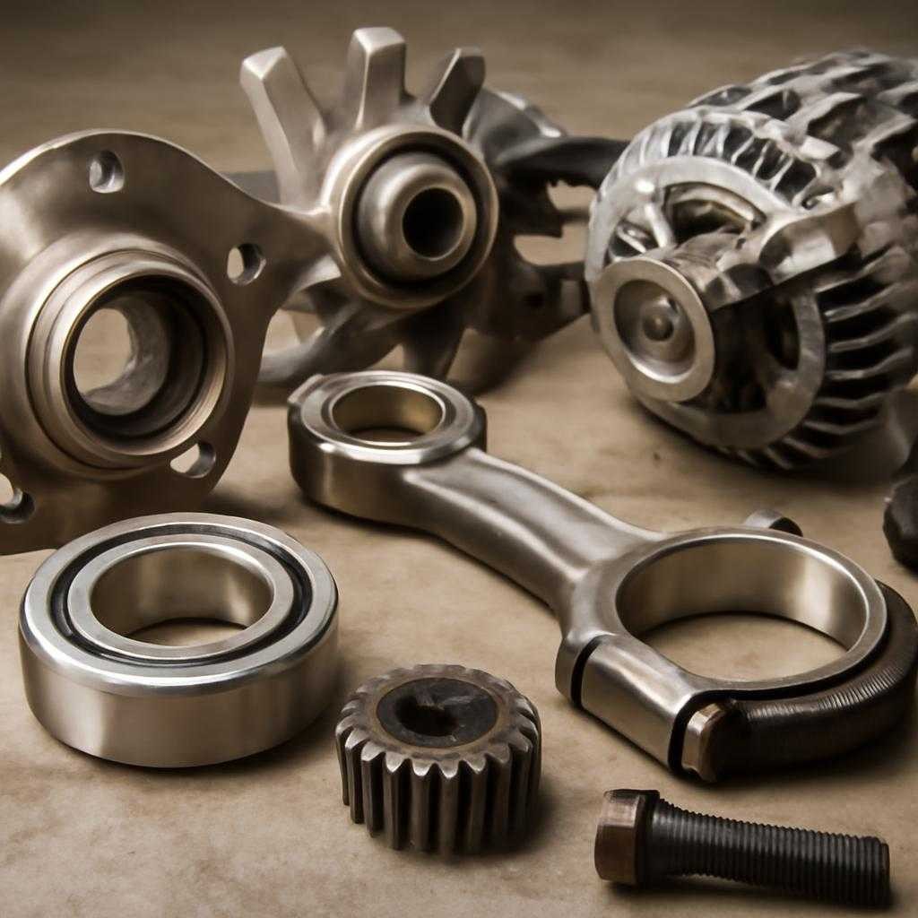 Европейские автозапчасти в эпоху санкций: проверенные пути