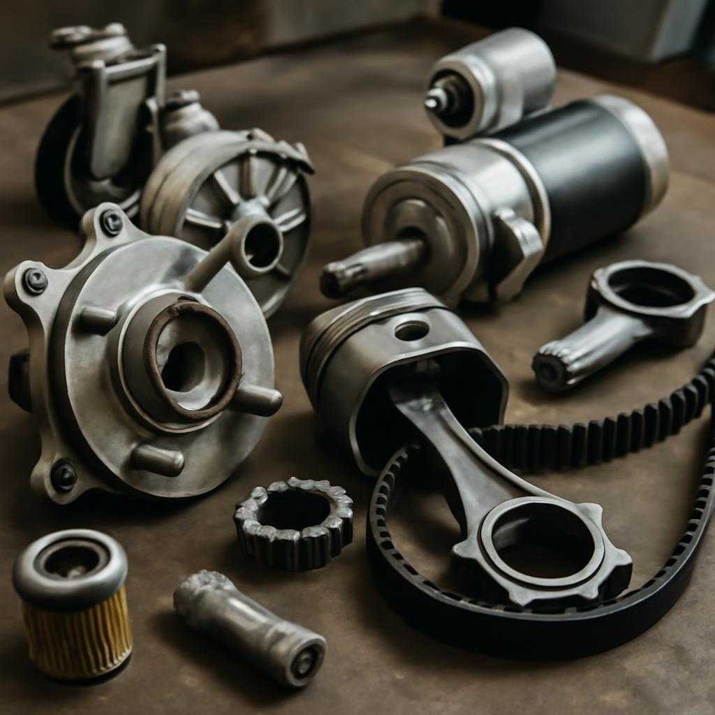 Оригинальные запчасти из сша: доставка и растаможка