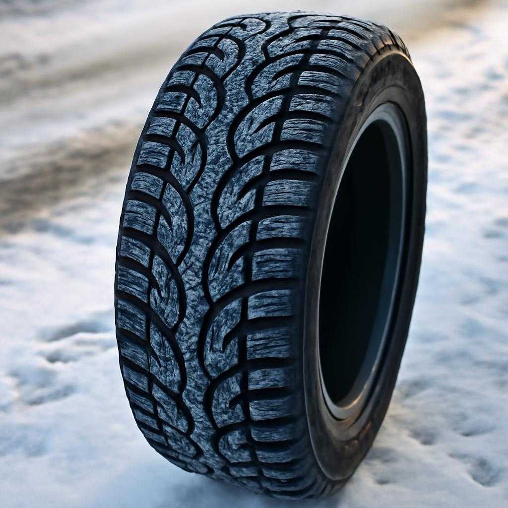 Зимние шины: точка опоры холодного асфальта