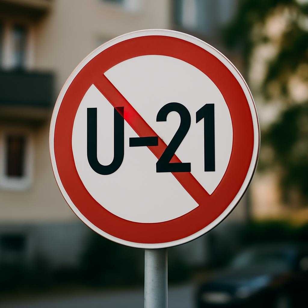 Знак u-21: покупка и монтаж без сюрпризов