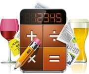 Алкогольный калькулятор / алкотестер